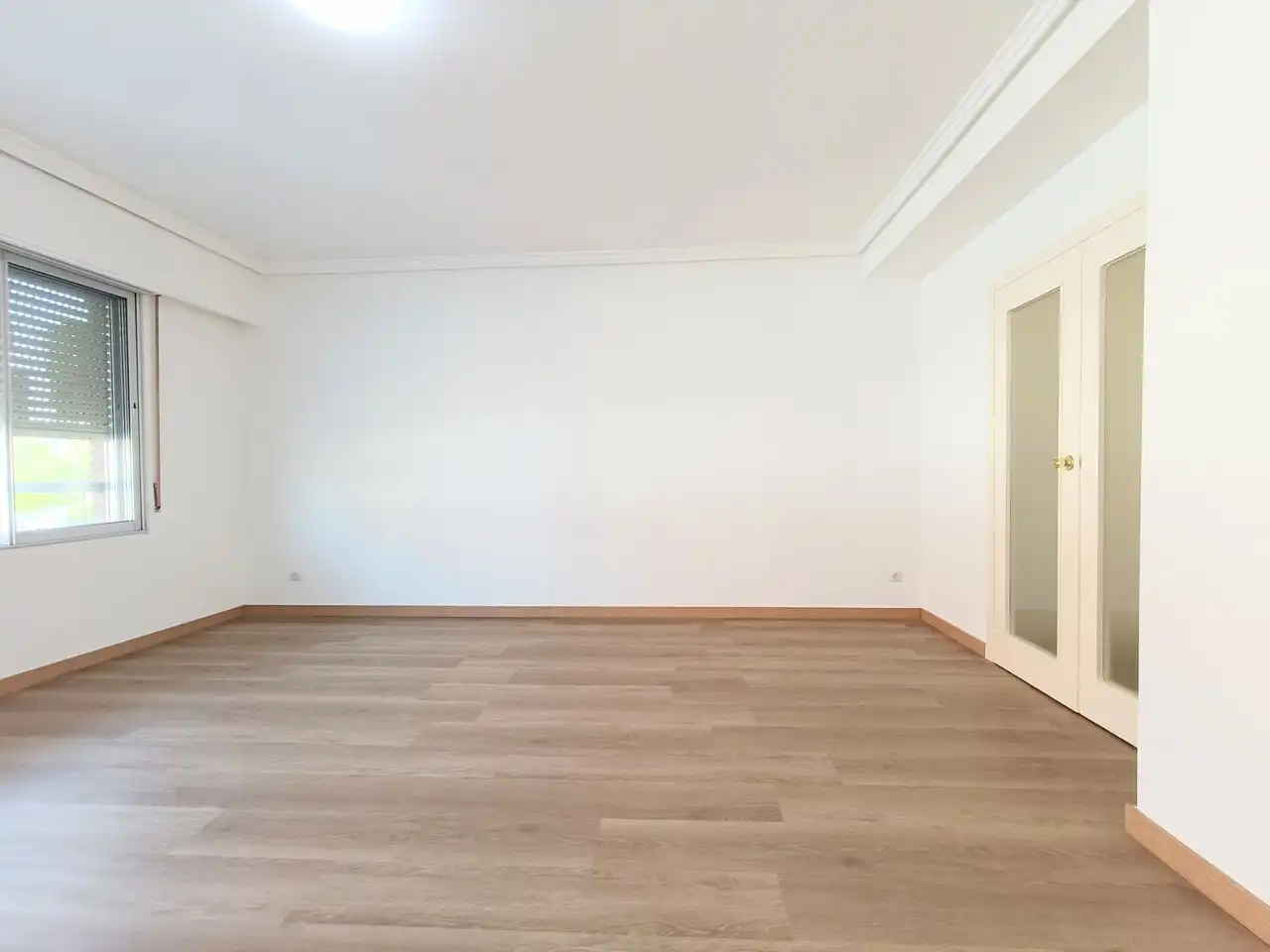 Living room of Flat for rent in Barrio de Salamanca