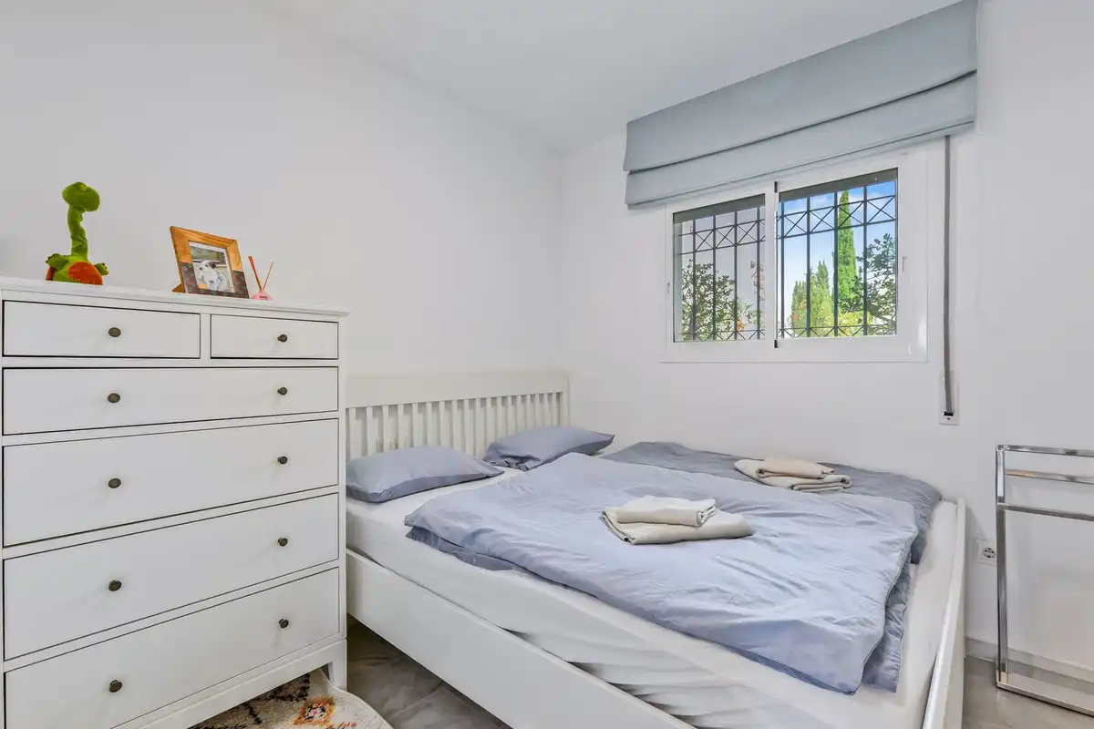 Dormitori de Apartament en venda en Mijas amb Aire condicionat, Calefacció i Terrassa