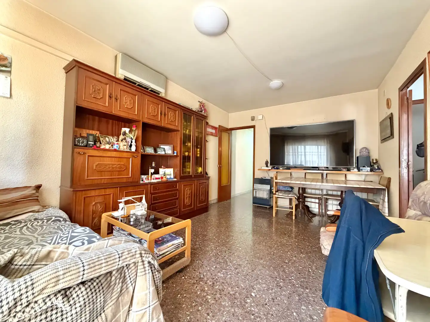 Sala d'estar de Pis en venda en Vilafranca del Penedès amb Aire condicionat, Calefacció i Terrassa