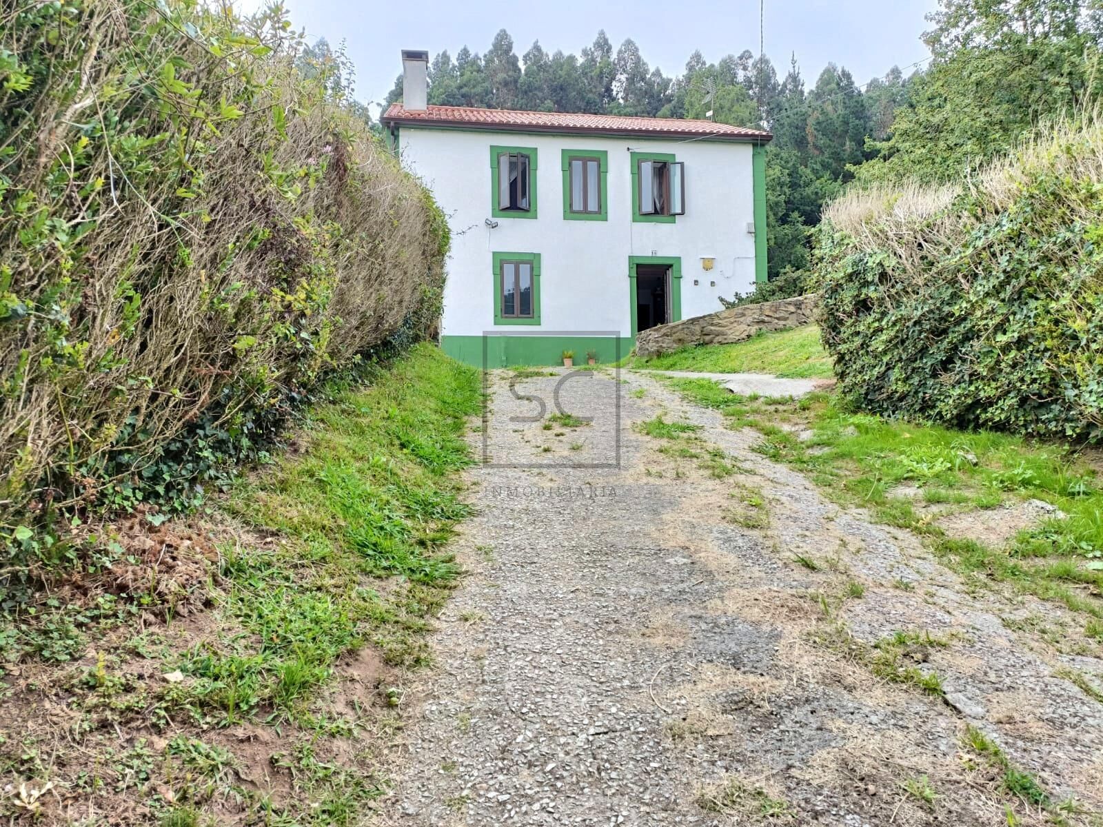 Vista exterior de Casa o chalet en venta en Cedeira con Jardín privado