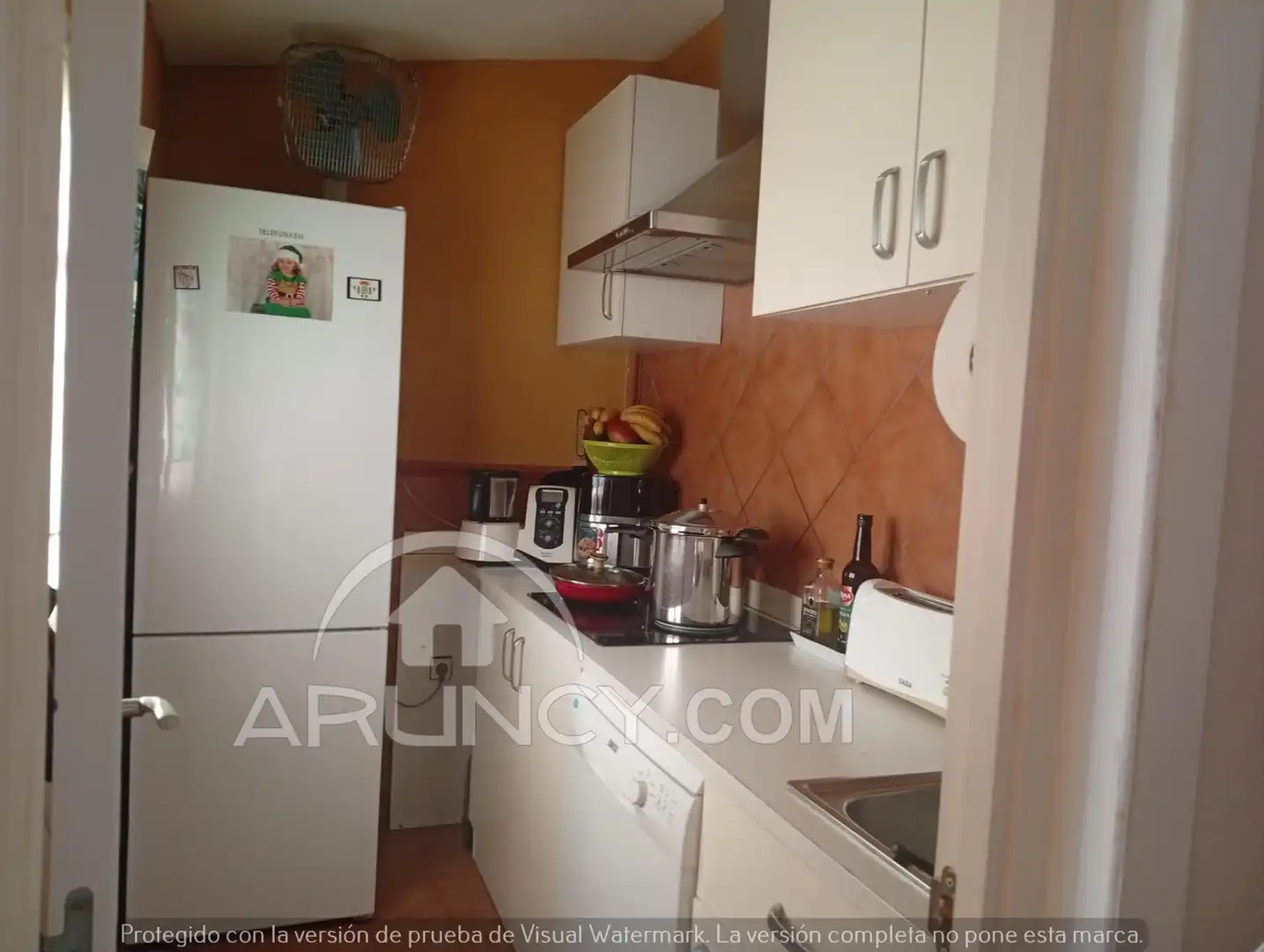 Cocina de Casa o chalet en venta en Alcalá de Guadaira con Aire acondicionado, Calefacción y Terraza