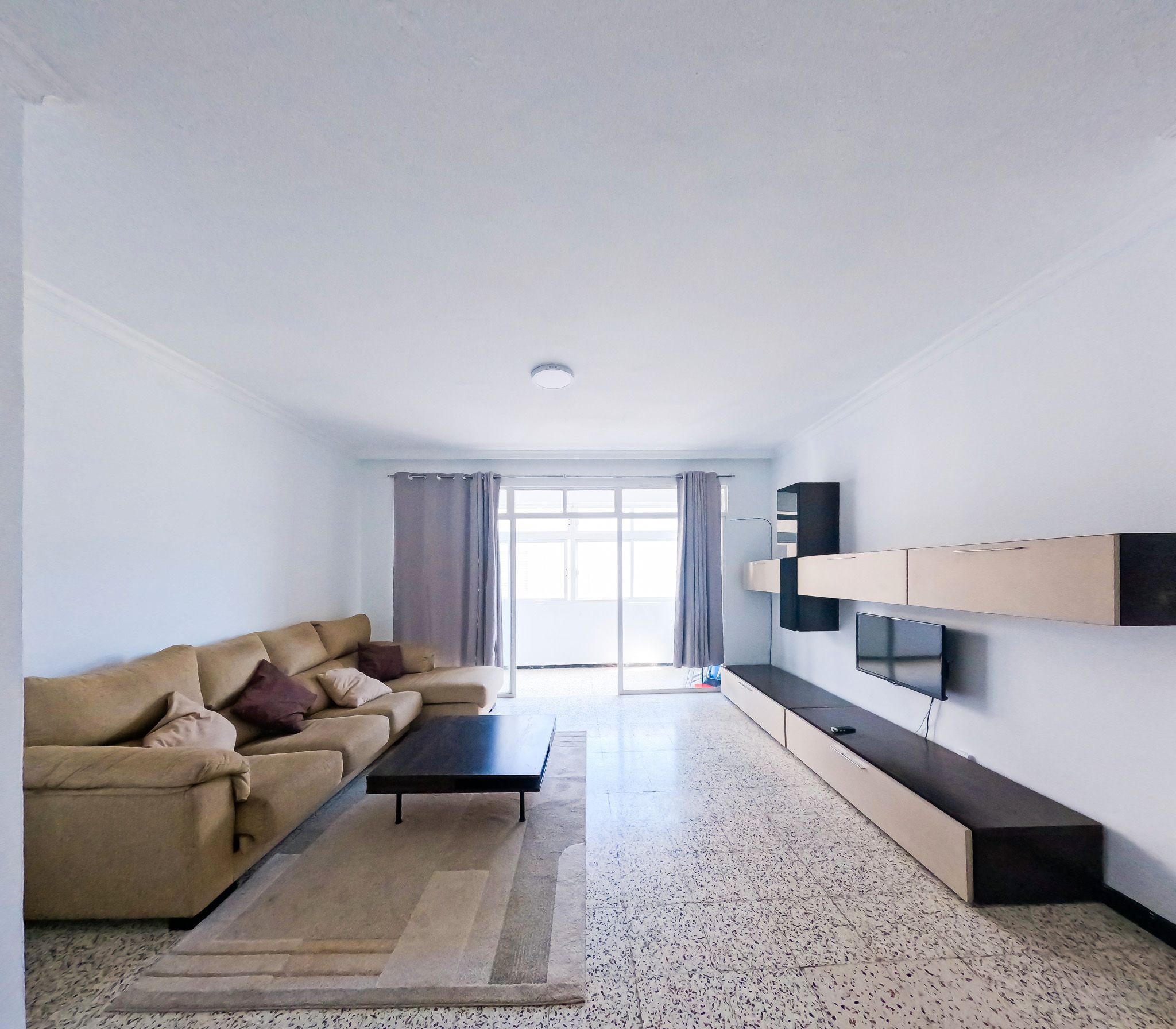 Living room of Flat for sale in Las Palmas de Gran Canaria  with Furnished and Balcony