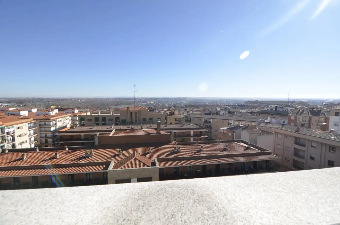 Außenansicht von Dachboden zum Verkauf in Salamanca mit Klimaanlage, Heizung und Terrasse