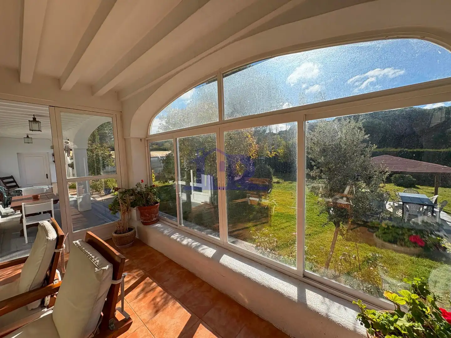 Garden of Houses for sale in Cuenca  with Heating, Terrace and Storage room