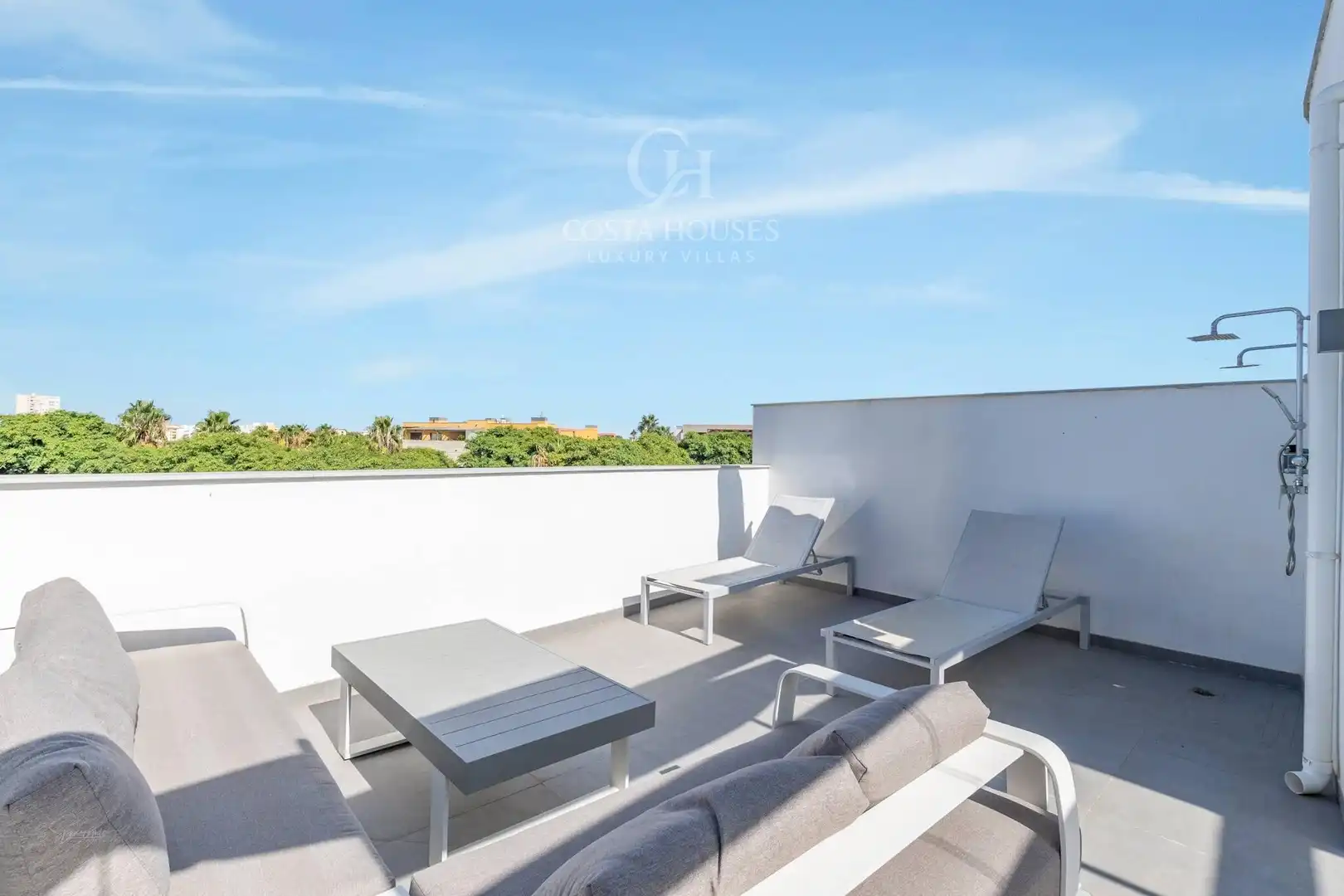 Terrassa de Àtic en venda en Jávea / Xàbia amb Aire condicionat, Calefacció i Jardí privat