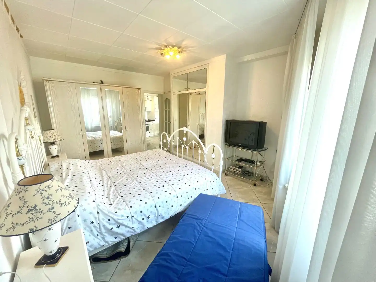 Bedroom of Flat for sale in Roses  with Terrace and Balcony