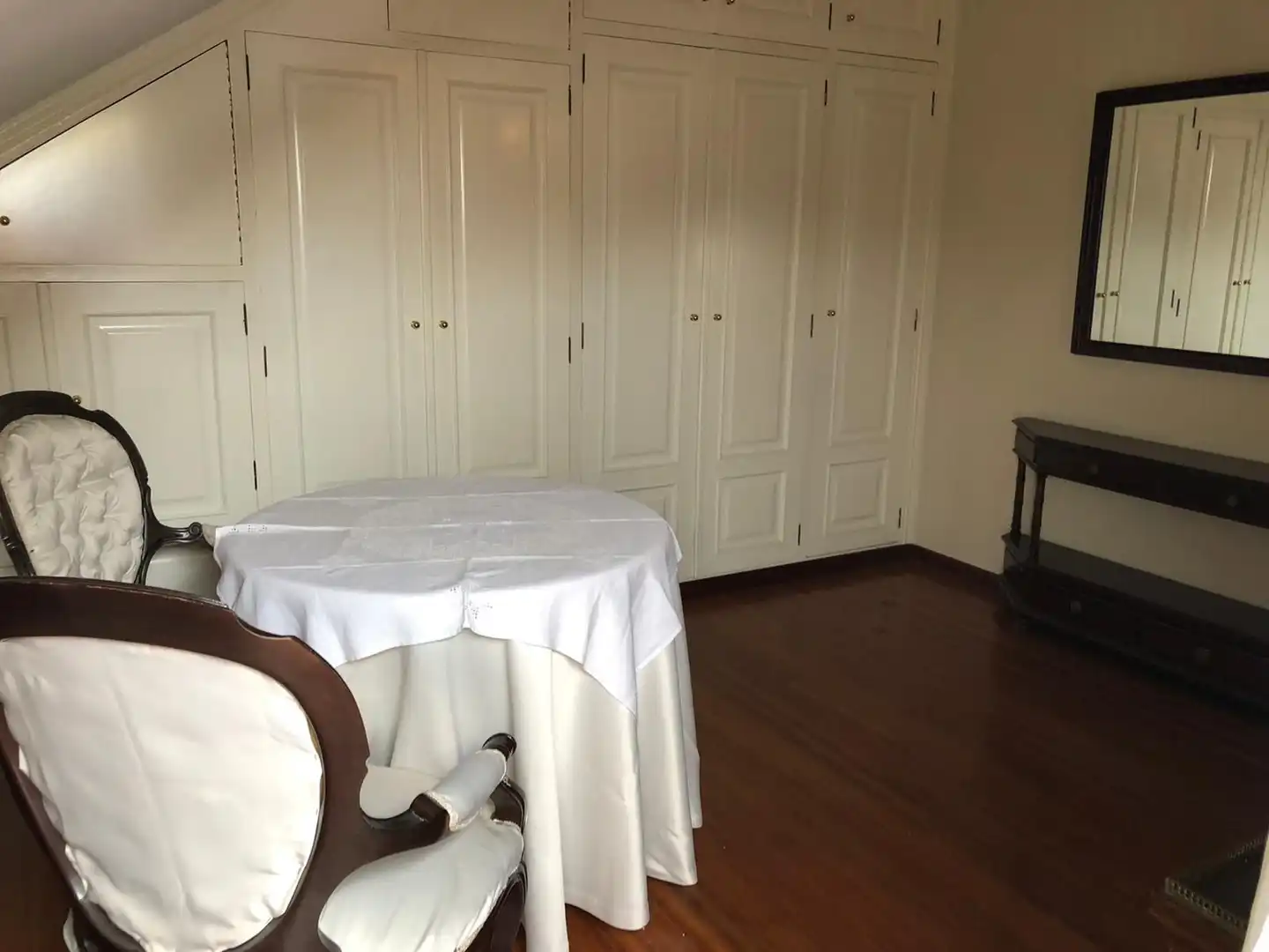 Comedor de Piso en venta en Lugo con Terraza, Trastero y Amueblado
