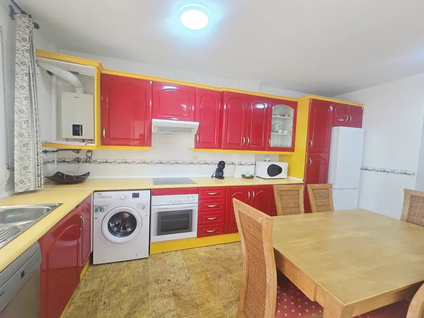 Kitchen of Duplexes for sale in Mojácar  with Air Conditioner, Terrace and Storage room
