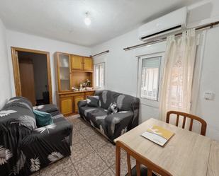 Living room of Planta baja for sale in  Almería Capital  with Air Conditioner