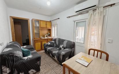 Living room of Planta baja for sale in  Almería Capital  with Air Conditioner