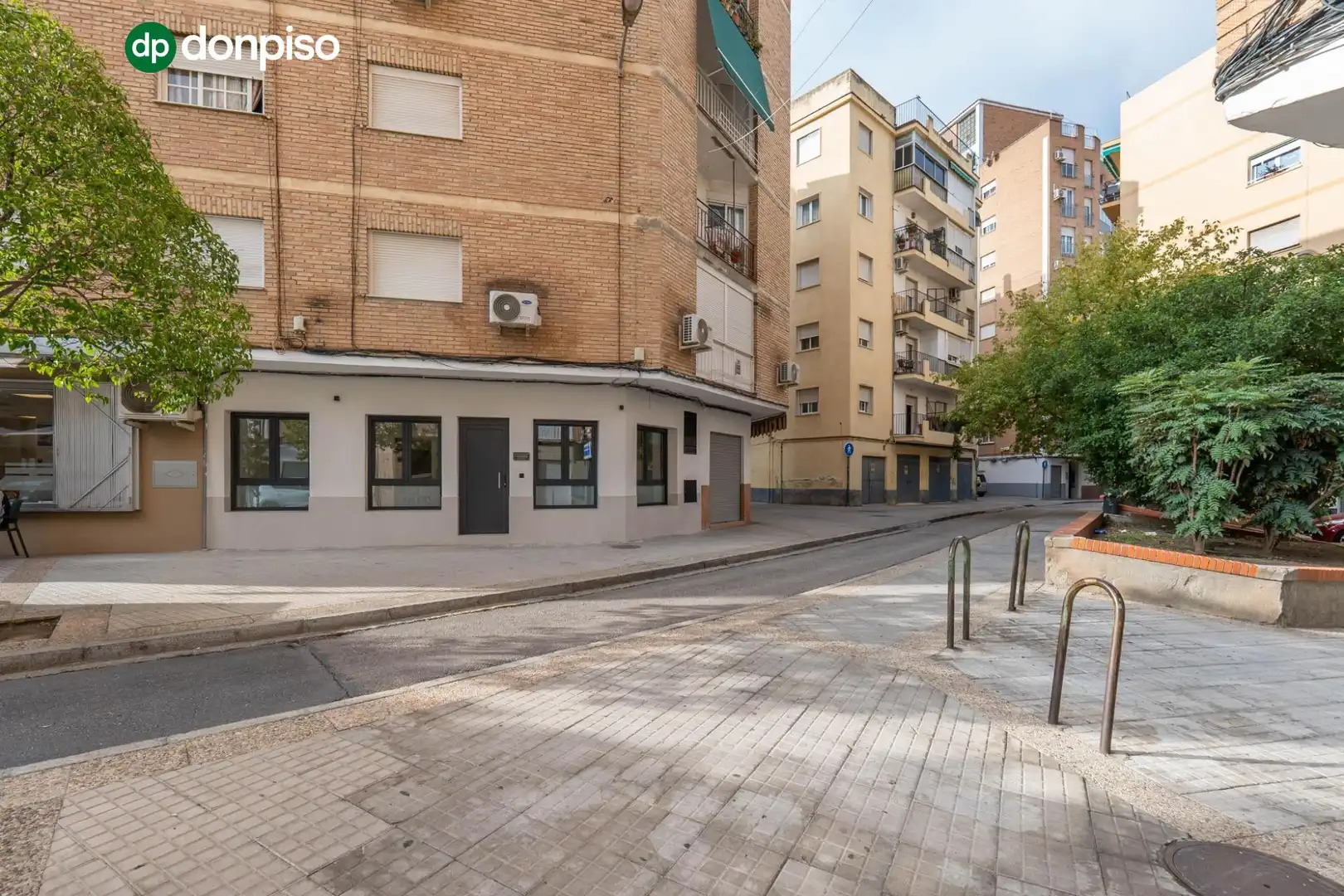 Exterior view of Flat for sale in Zaidín
