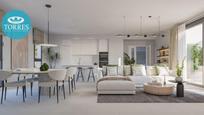 Sala d'estar de Pis en venda en Estepona amb Aire condicionat i Terrassa