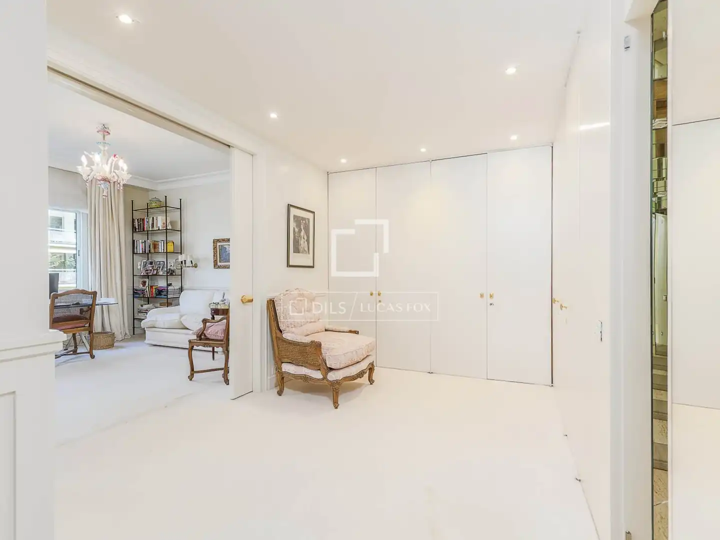 Vista exterior de Piso en venta en Barcelona con Aire acondicionado