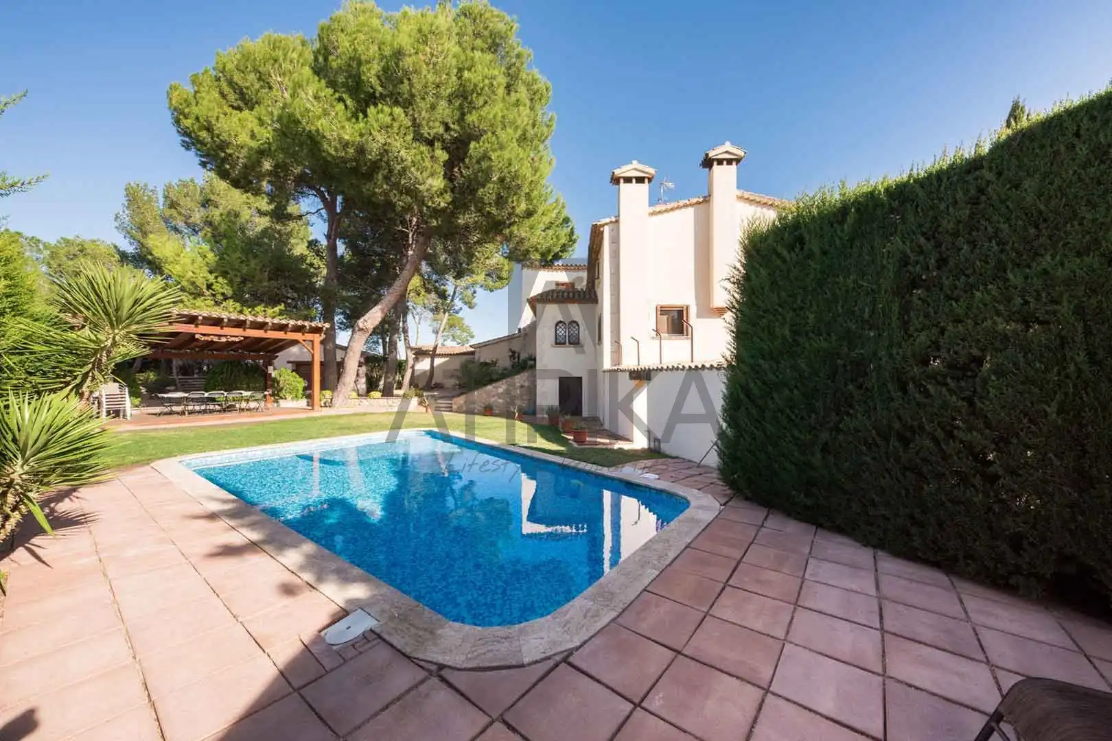 Jardí de Finca rústica en venda en Puigdàlber amb Aire condicionat, Calefacció i Terrassa