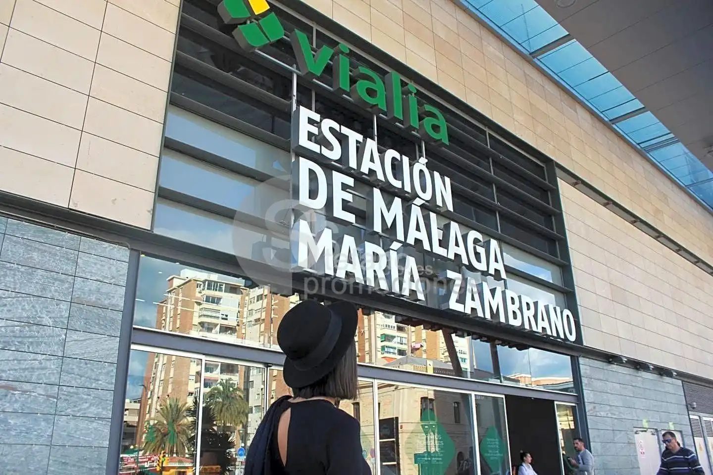 Vista exterior de Piso en venta en Málaga con Aire acondicionado y Terraza