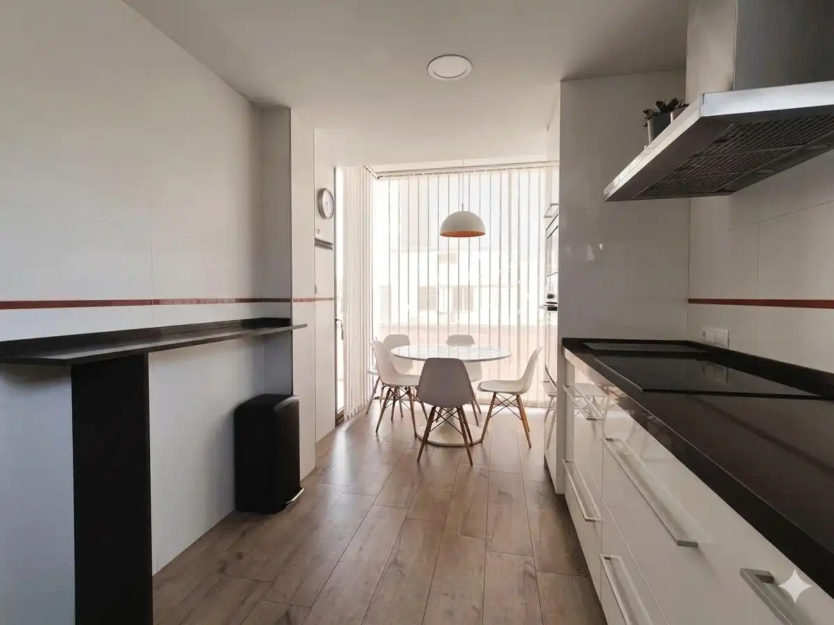 Cocina de Casa o chalet en venta en Les Alqueries / Alquerías del Niño Perdido con Aire acondicionado, Calefacción y Terraza
