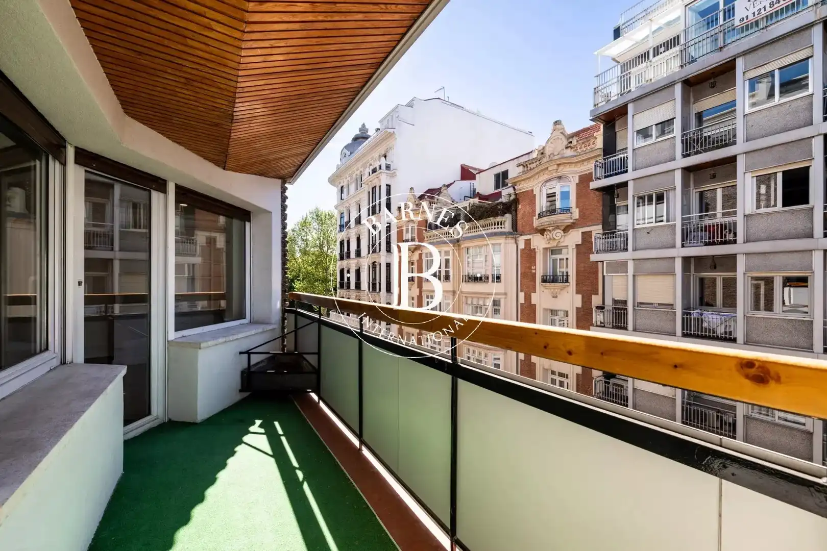 Exterior view of Flat for rent in Madrid  with Air Conditioner, Heating and Terrace