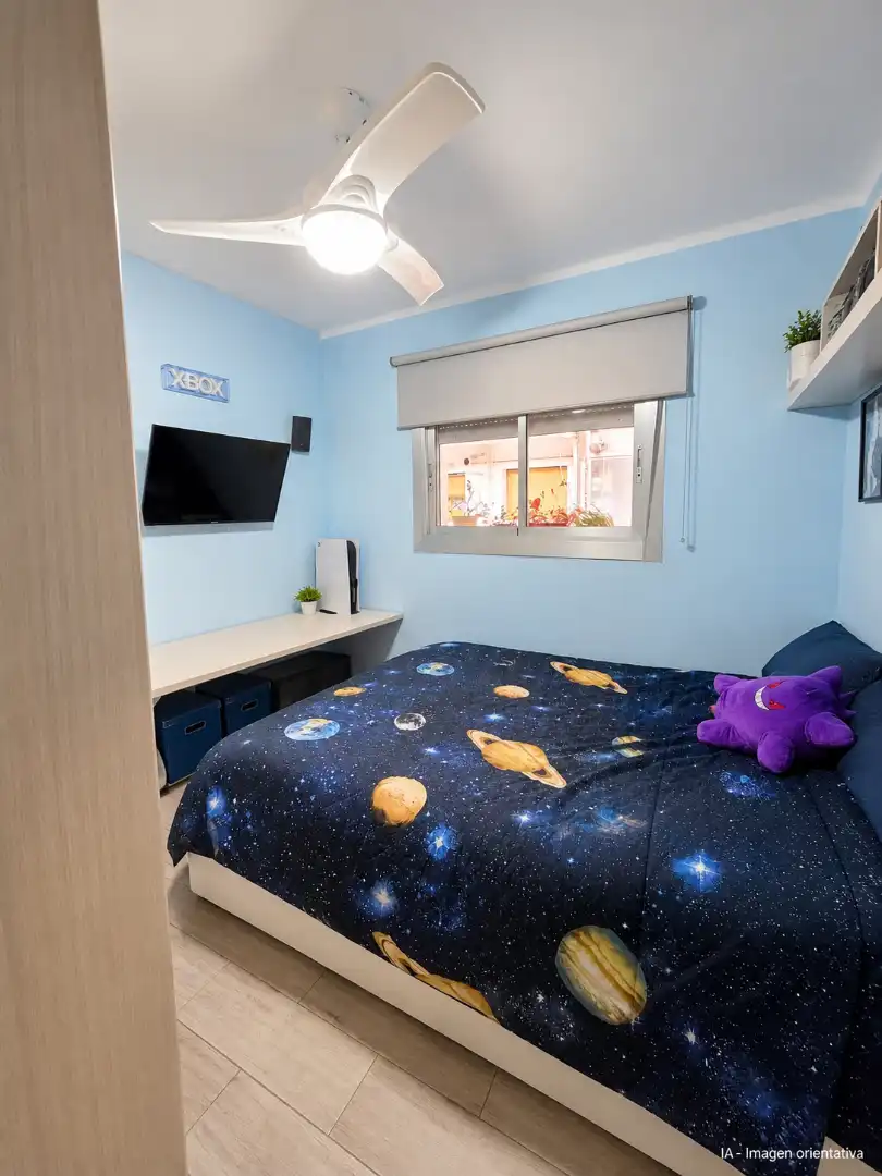 Habitación de Piso en venta en Barcelona con Aire acondicionado, Calefacción y Amueblado