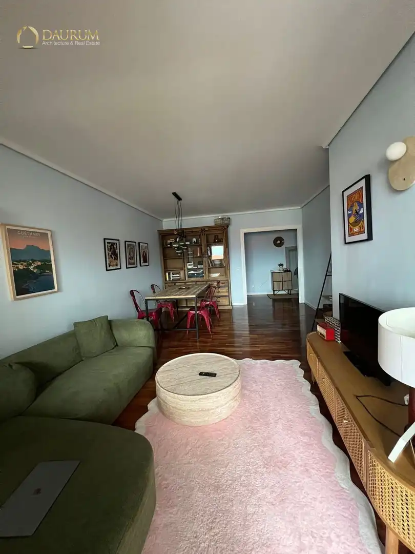 Wohnzimmer von Wohnung zum Verkauf in Madrid mit Klimaanlage, Heizung und Terrasse