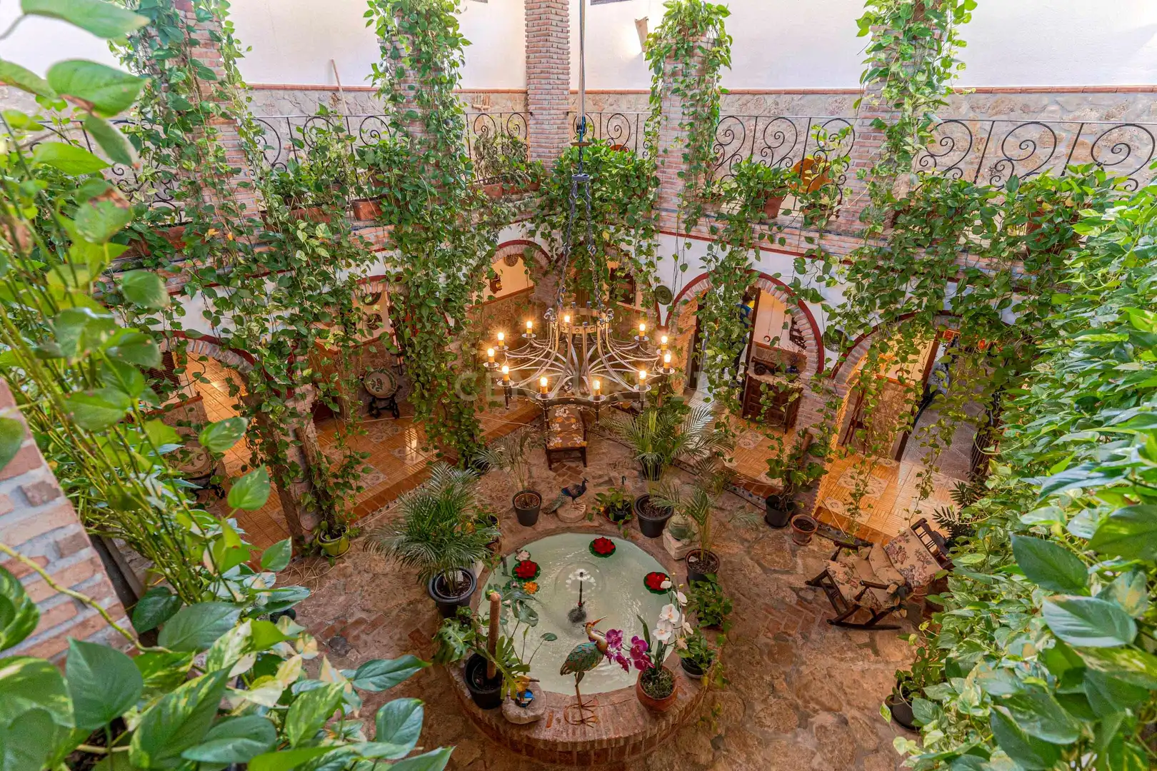 Jardín de Casa o chalet en venta en Huelma con Jardín privado y Sauna