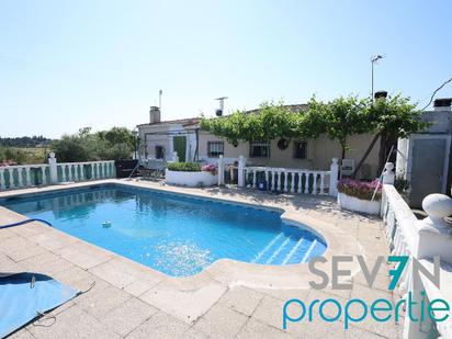Piscina de Casa o xalet en venda en Arcicóllar amb Aire condicionat, Calefacció i Terrassa