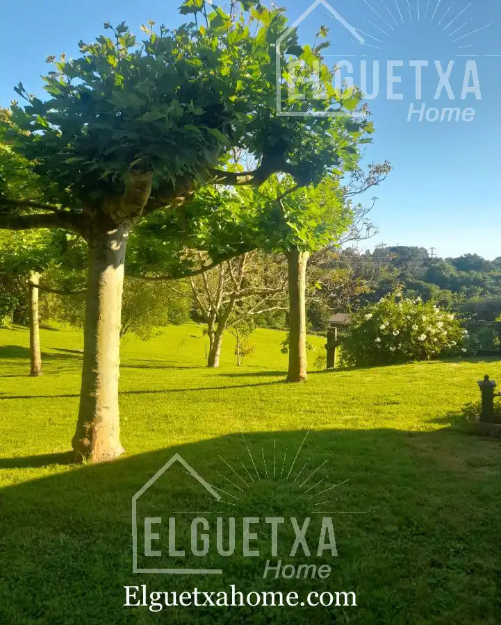 Jardín de Casa adosada en venta en Plentzia con Calefacción, Jardín privado y Terraza