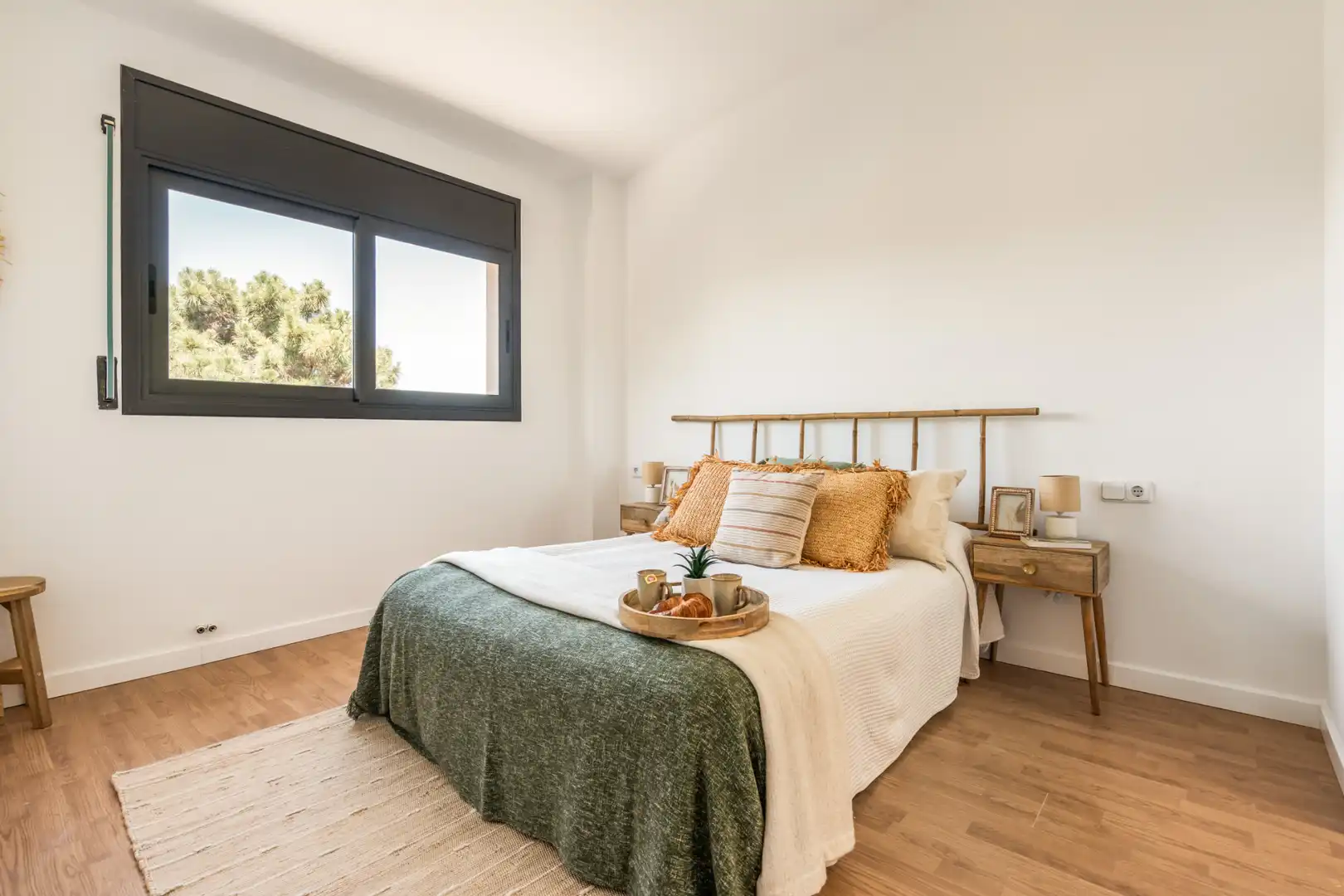 Bedroom of Houses for sale in Lloret de Mar  with Air Conditioner, Heating and Private garden