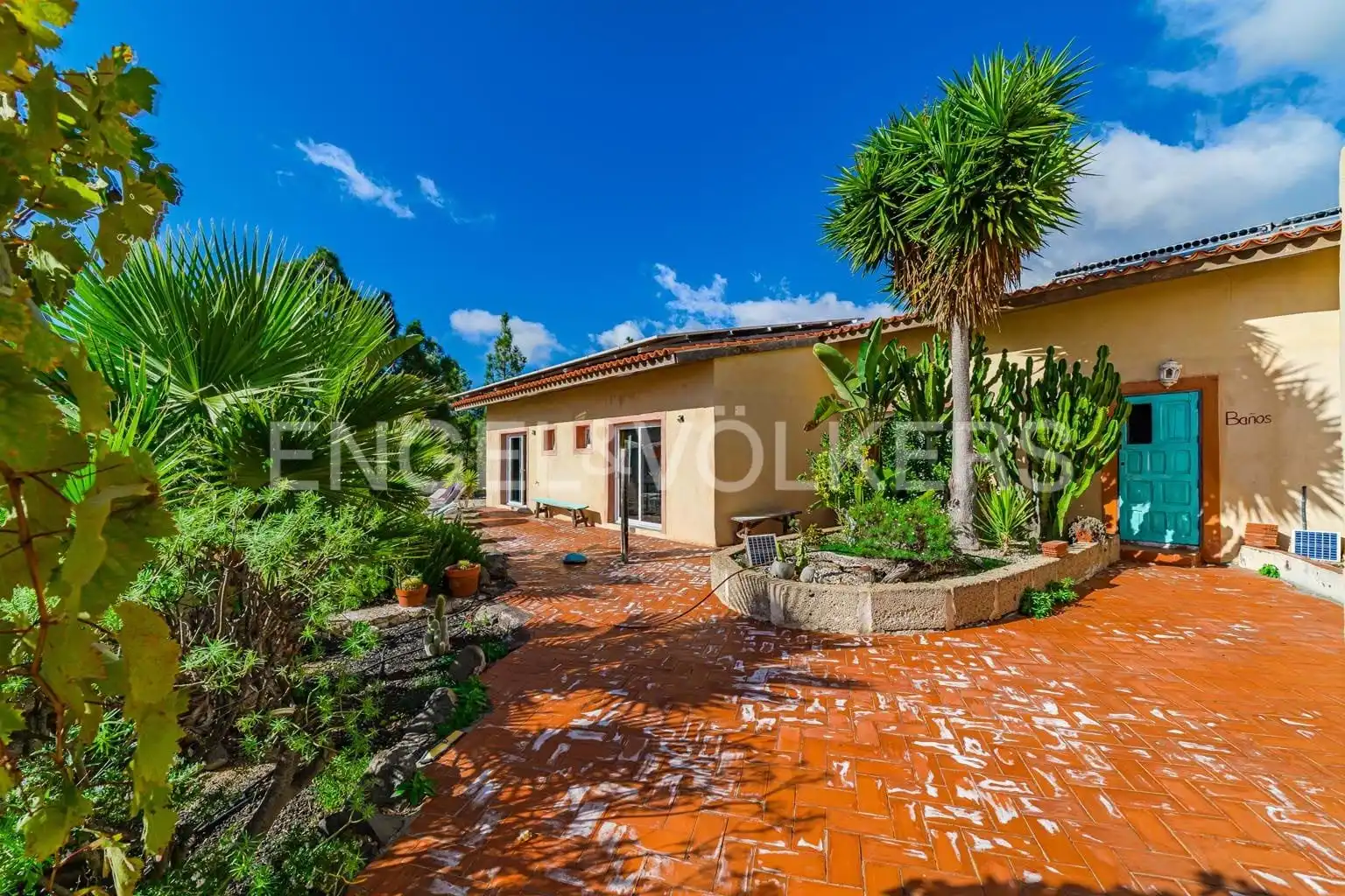 Exterior view of Houses for sale in Vilaflor de Chasna  with Terrace and Furnished