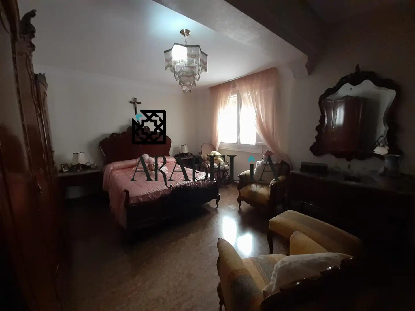Schlafzimmer von Wohnung zum Verkauf in Córdoba mit Klimaanlage, Terrasse und Abstellraum