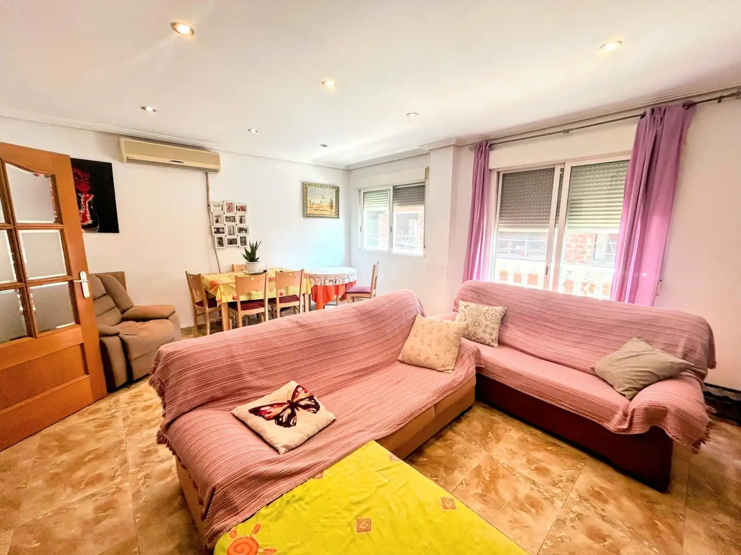 Sala de estar de Casa o chalet en venta en Murcia con Aire acondicionado