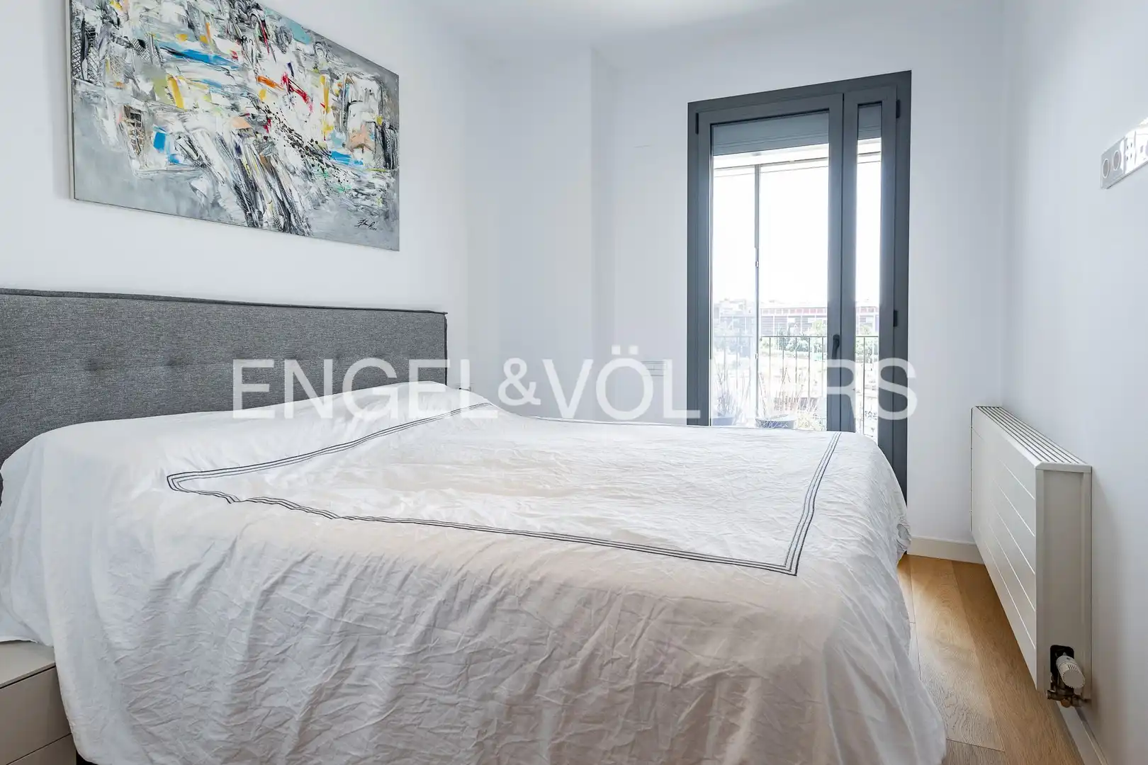 Habitación de Piso de alquiler en Barcelona con Aire acondicionado, Calefacción y Parquet