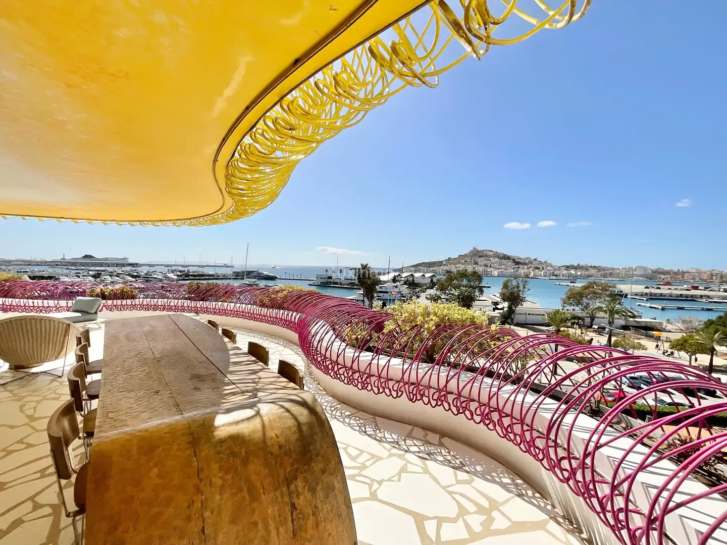 Appartamento con terrazza in vendita a Marina Botafoc - Platja de Talamanca, imagen 5