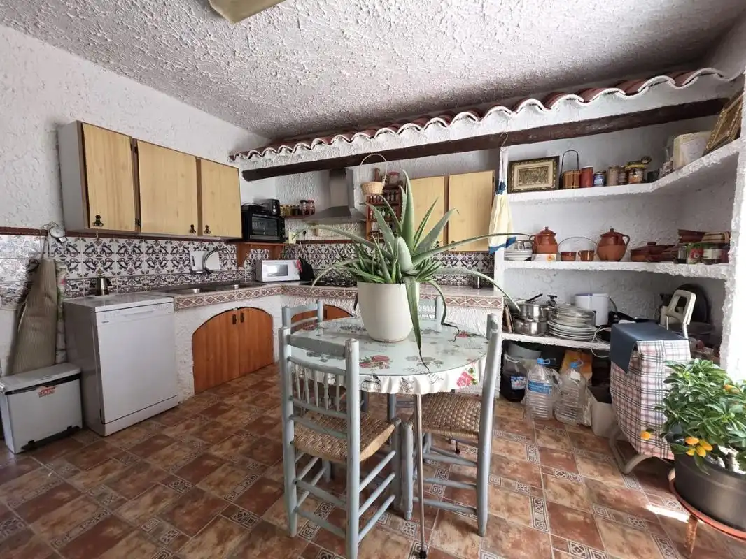 Kitchen of Country homes for sale in Robledo  with Heating, Private garden and Terrace