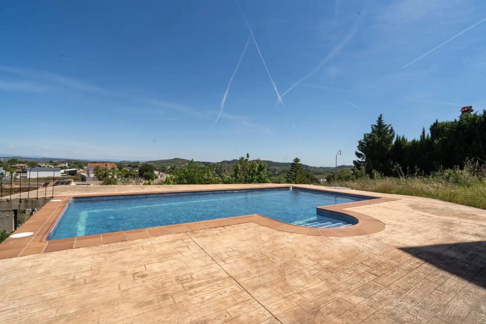 Piscina de Casa o chalet en venta en Turís con Terraza y Piscina