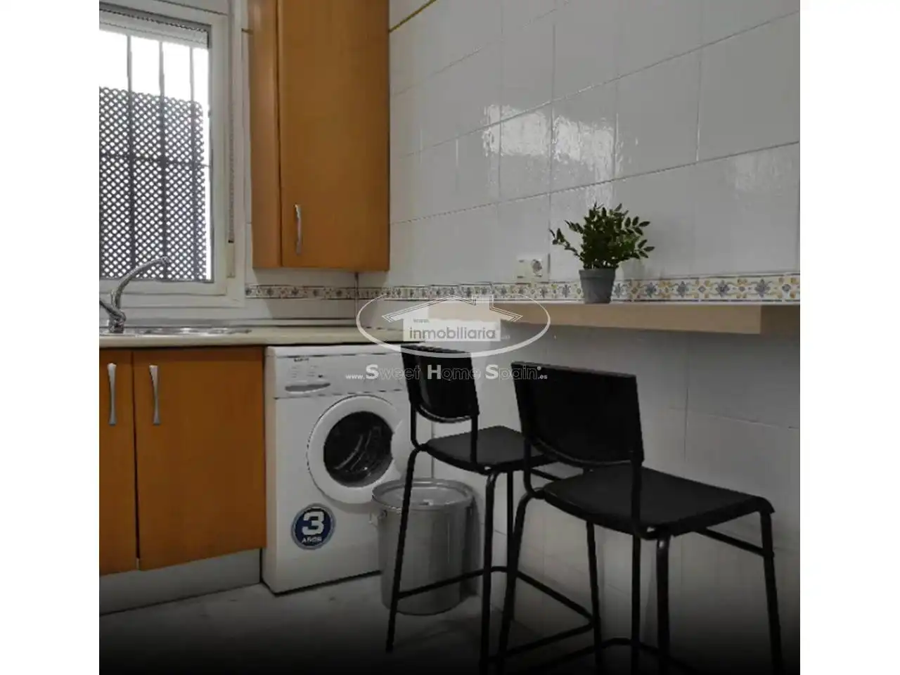 Kitchen of Apartments for rent in Sanlúcar de Barrameda  with Air Conditioner and Furnished