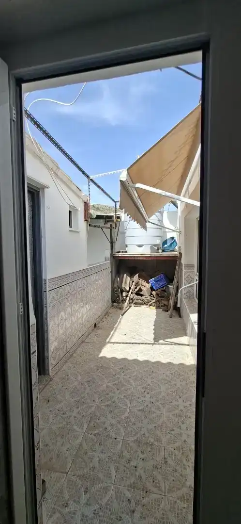 Vista exterior de Casa o chalet en venta en Cehegín con Balcón