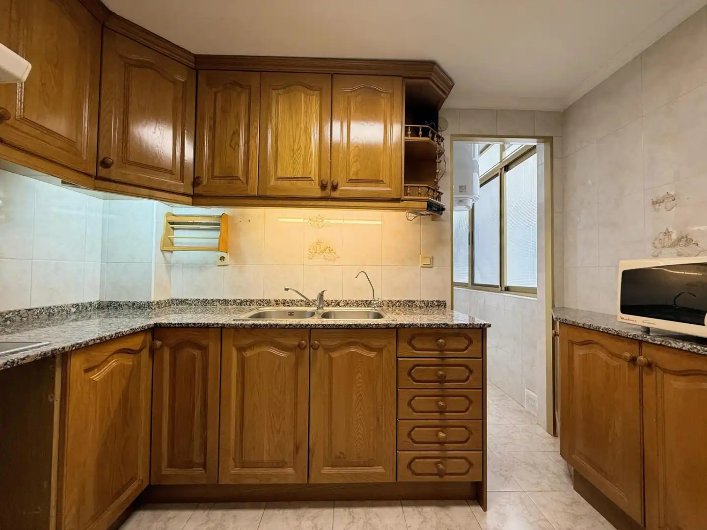 Kitchen of Flat for sale in Alicante / Alacant  with Air Conditioner