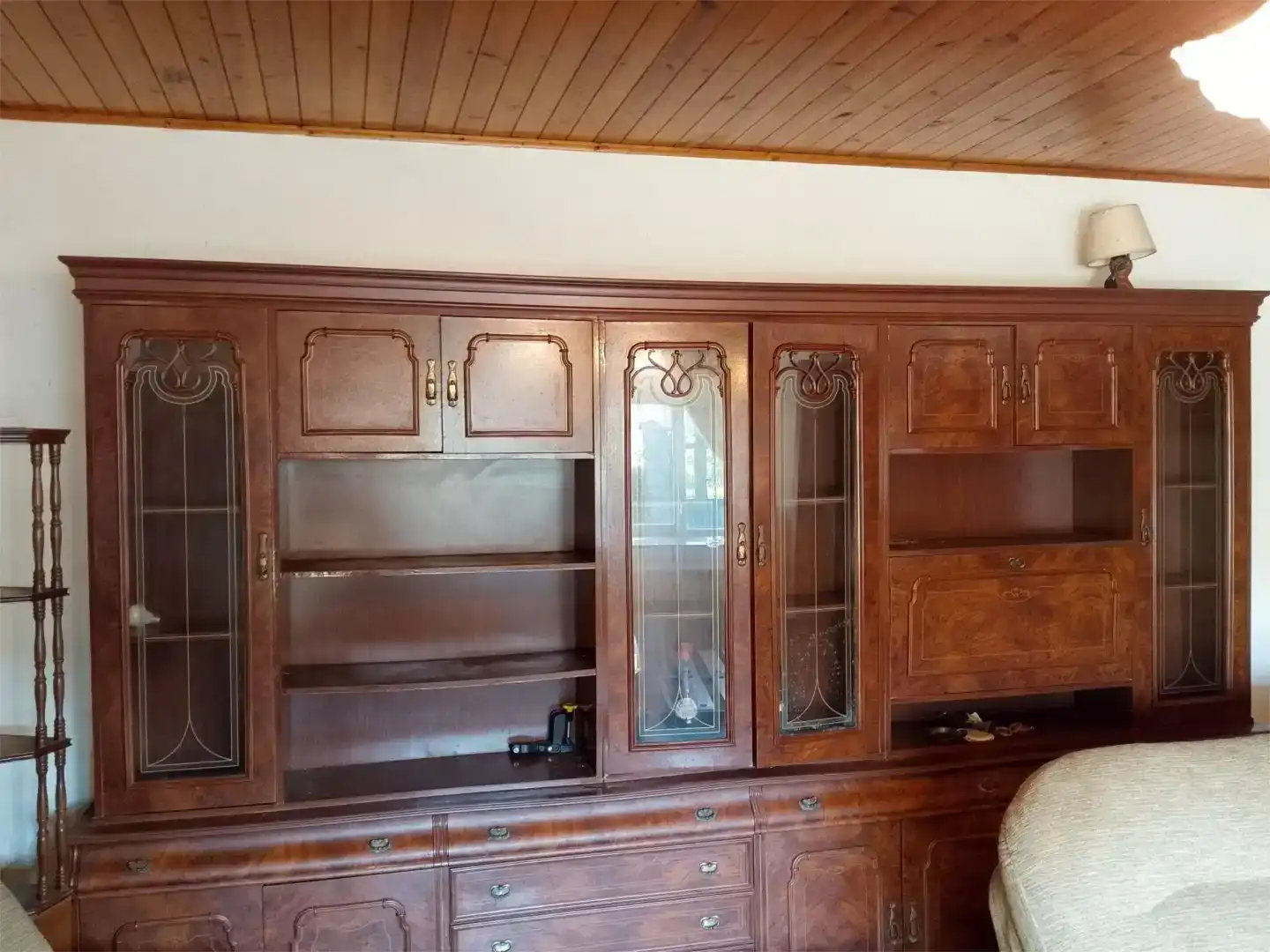 Comedor de Piso en venta en Curtis con Jardín privado, Parquet y Trastero