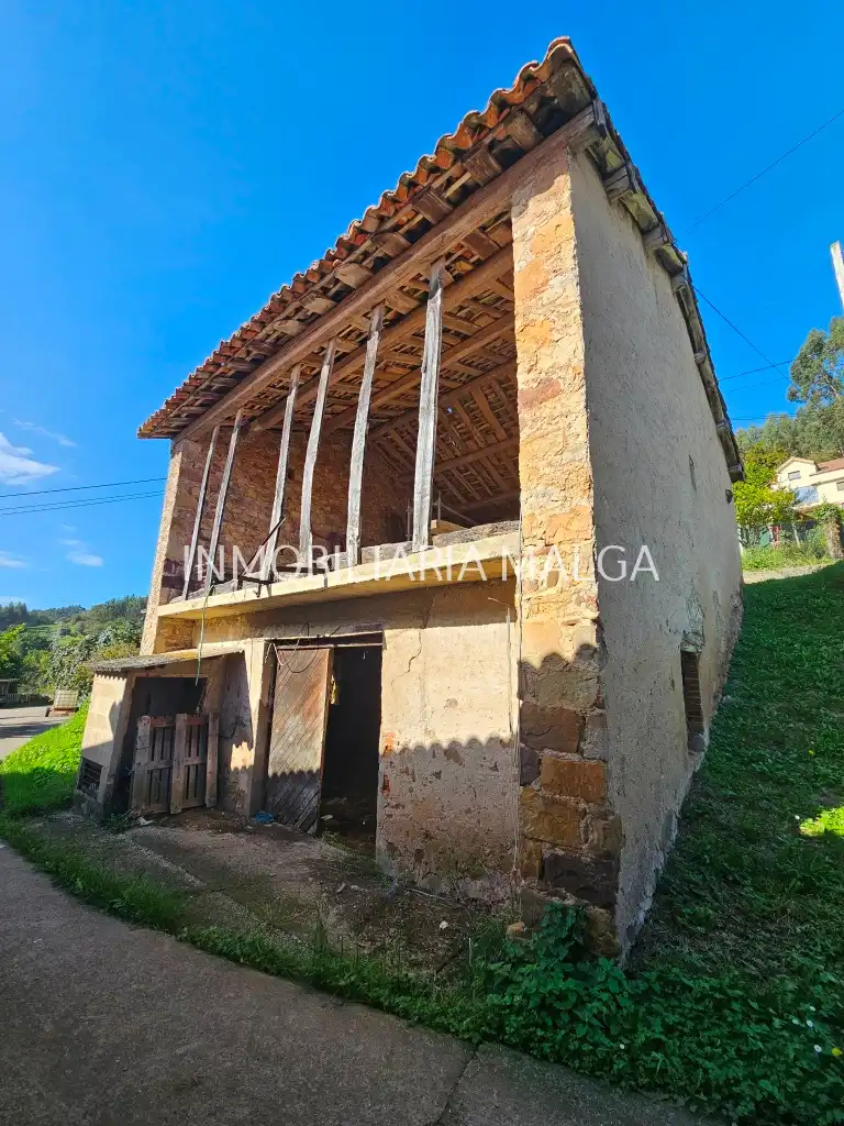 Vista exterior de Casa o chalet en venta en Colunga