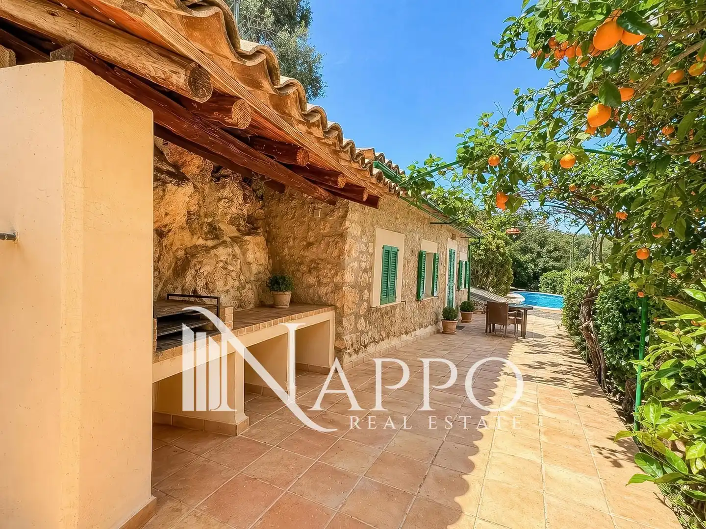 Terrace of Houses for sale in Sóller  with Air Conditioner, Storage room and Swimming Pool