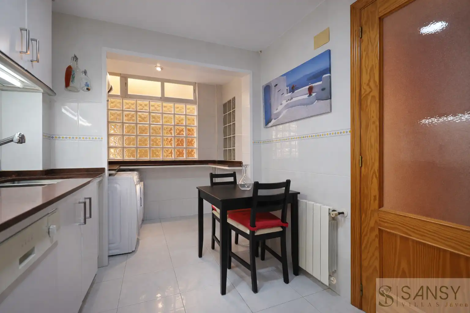Cuina de Apartament en venda en Jávea / Xàbia amb Aire condicionat, Calefacció i Piscina comunitària