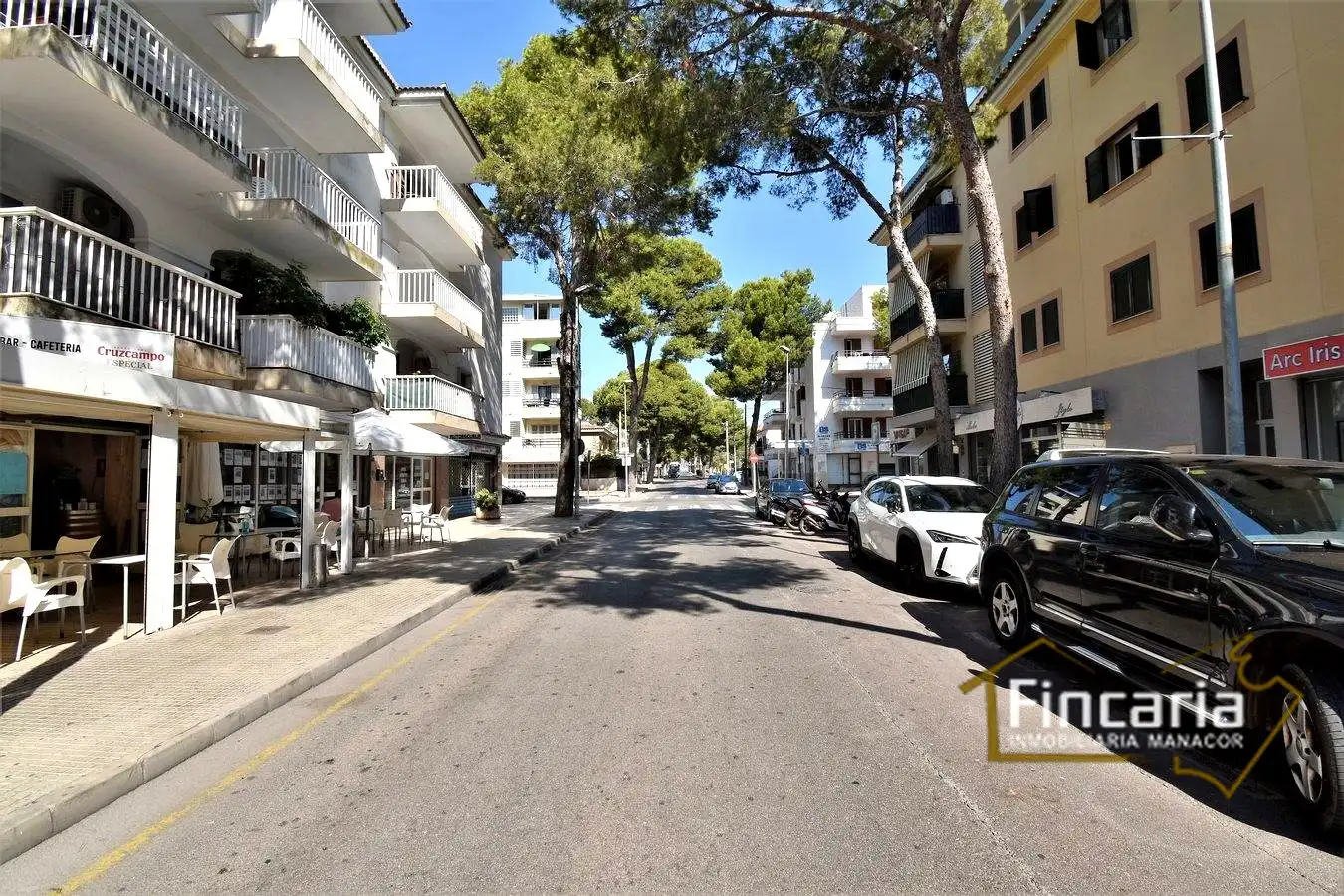 Vista exterior de Local en venta en Son Servera