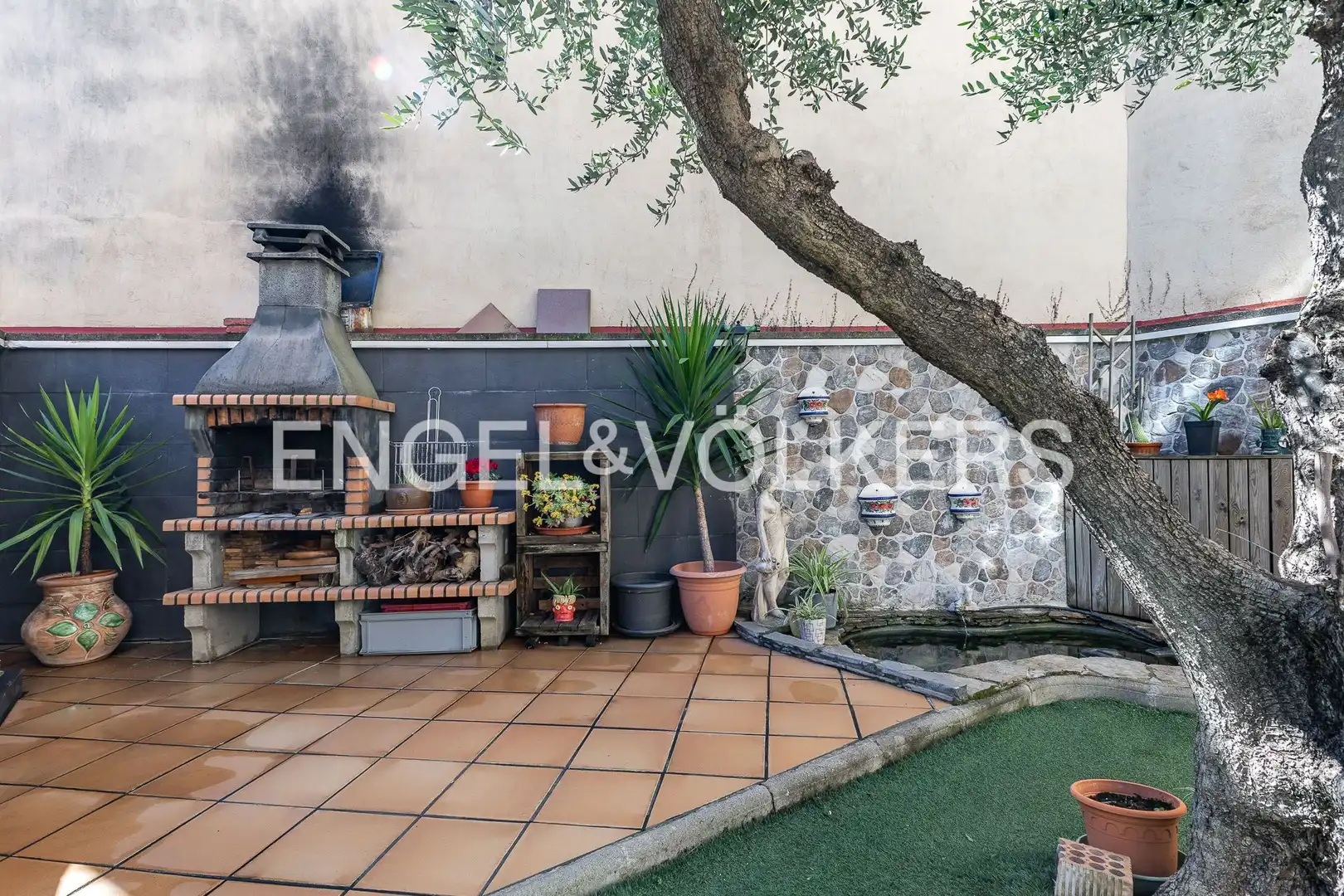 Terraza de Casa adosada en venta en Sant Joan de Vilatorrada con Aire acondicionado, Calefacción y Jardín privado