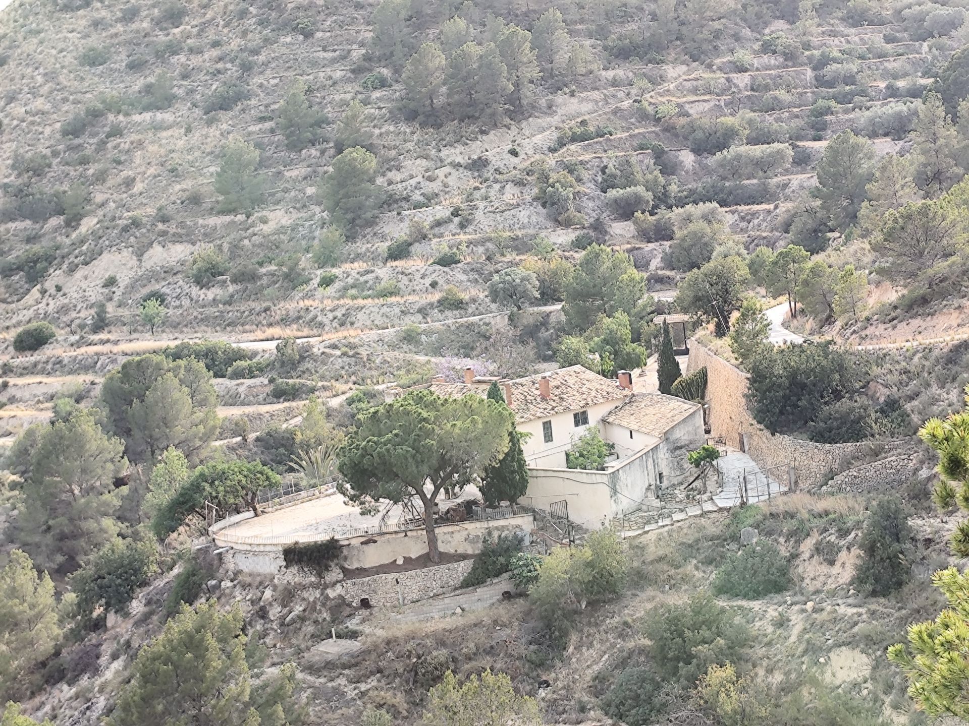 Vista exterior de Finca rústica en venda en Orxeta
