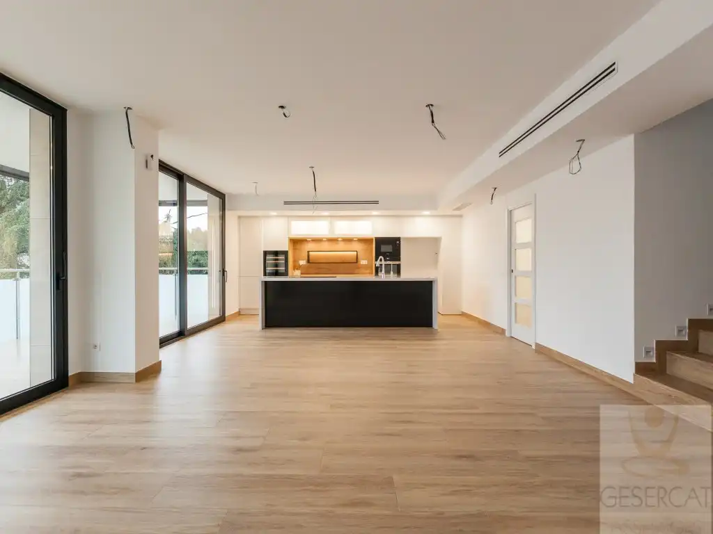 Küche von Maisonette zum Verkauf in Sant Cugat del Vallès