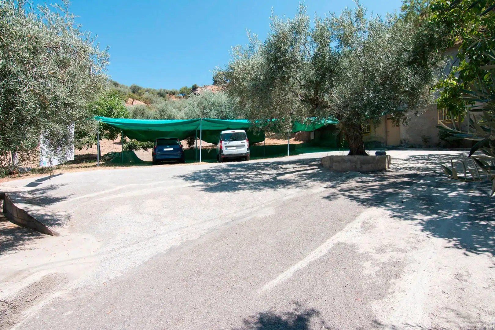 Parking de Finca rústica en venta en Güéjar Sierra con Terraza, Piscina y Balcón