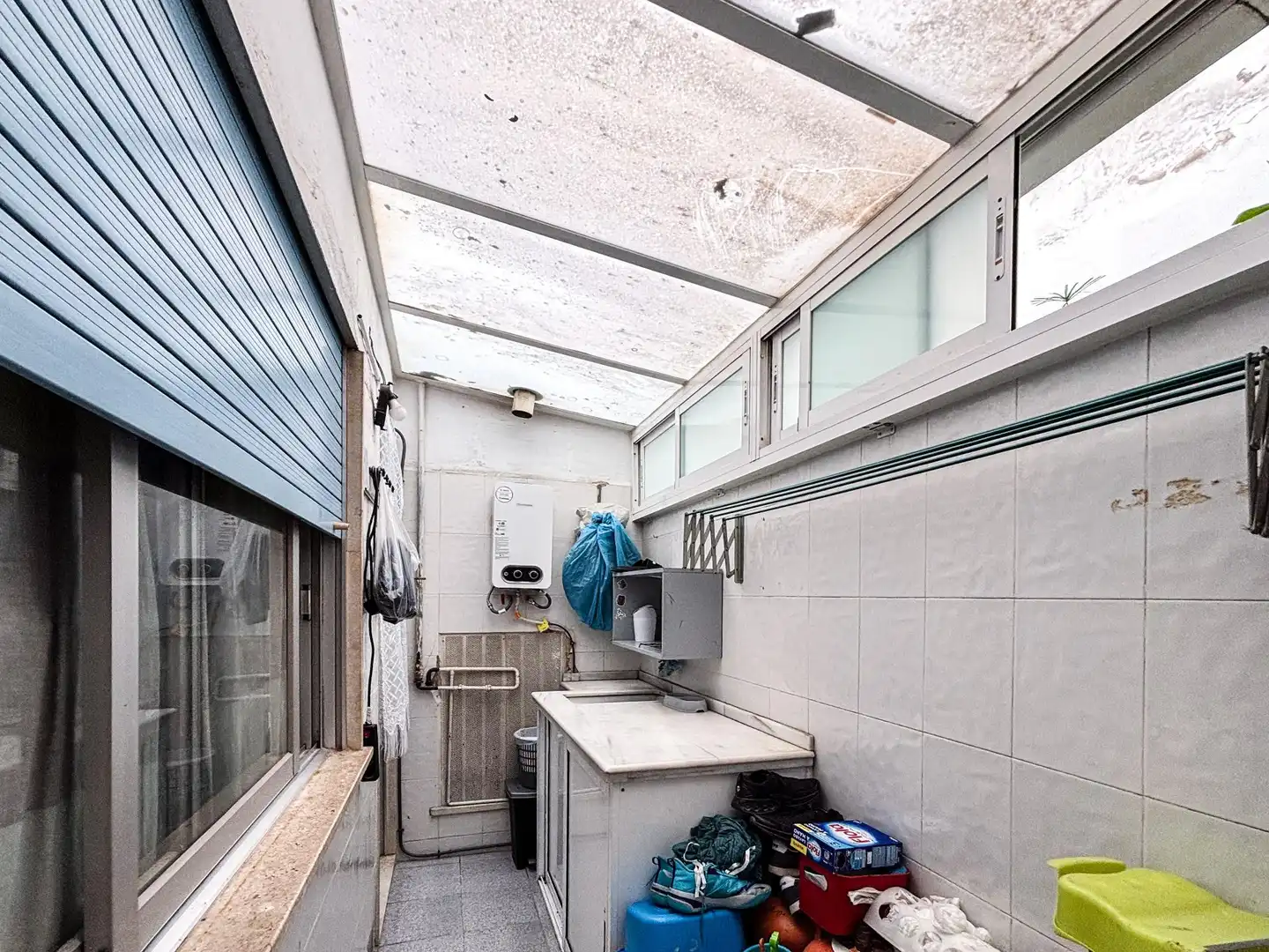 Balcony of Flat for sale in Alcàsser