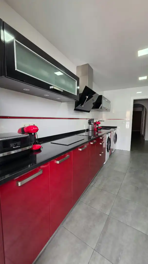 Cocina de Casa o chalet en venta en Parla con Aire acondicionado, Calefacción y Terraza