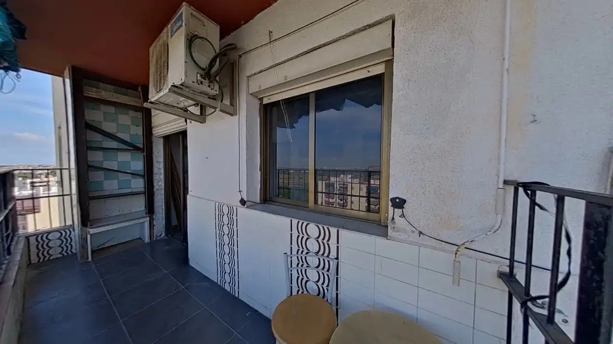 Piso con terraza en venta en Carrer Ciutat Cooperativa, imagen 2