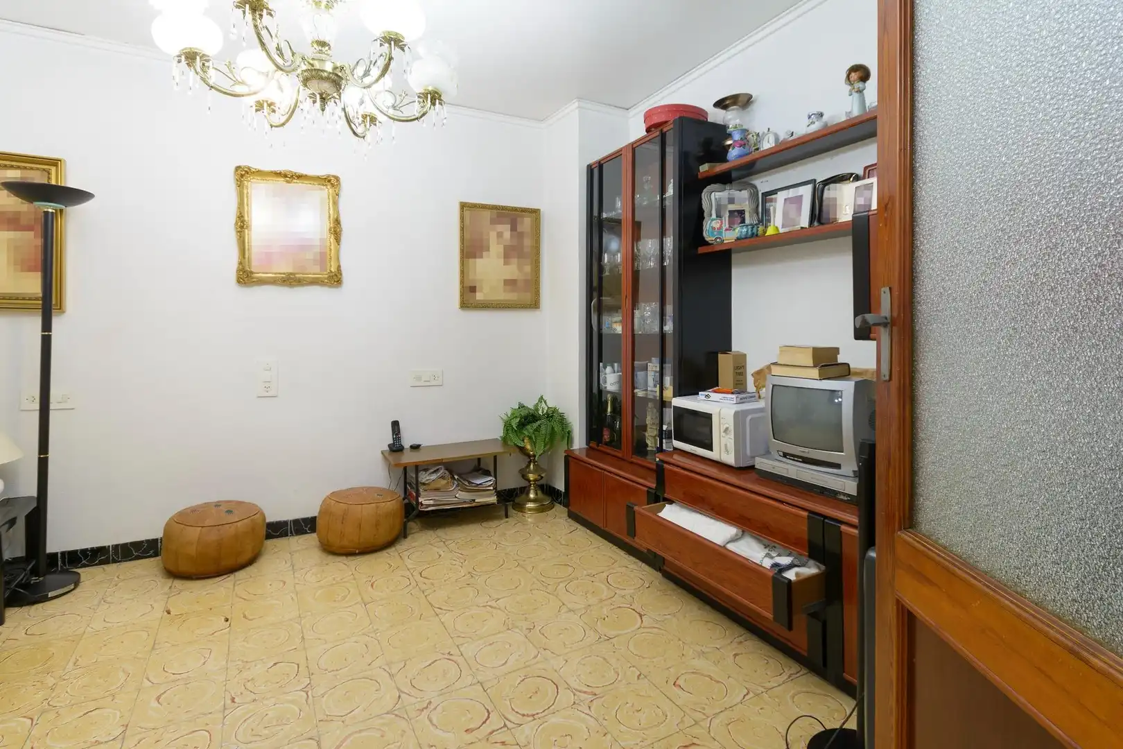 Living room of Houses for sale in El Real de Gandia  with Storage room